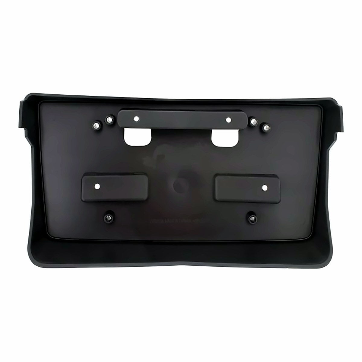 2014-2015 Chevrolet Silverado 1500 License Plate Bracket Front – Back View (GM1068155)