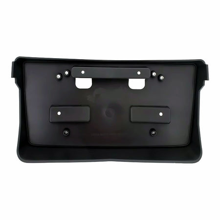 2014-2015 Chevrolet Silverado 1500 License Plate Bracket Front – Back View (GM1068155)