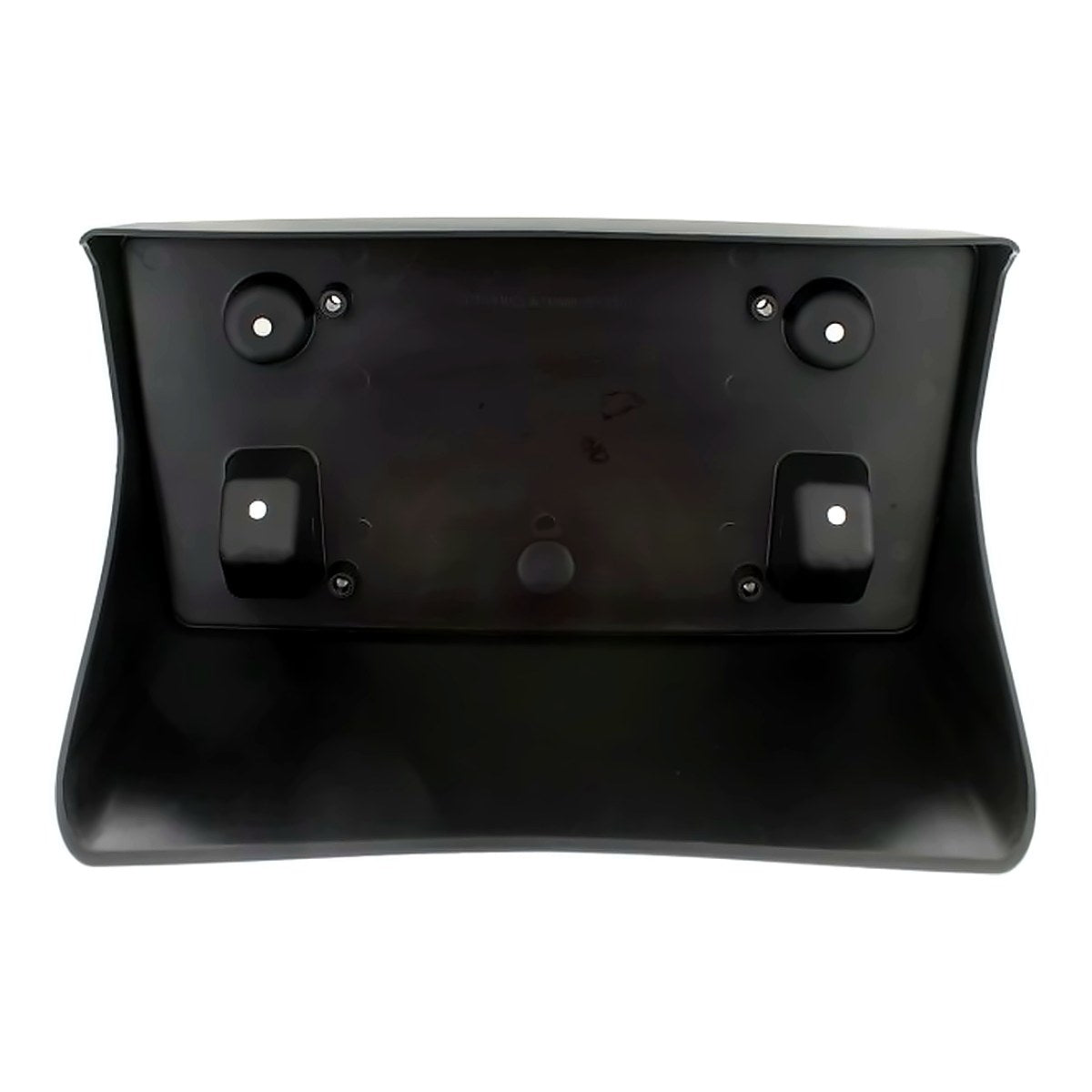 2015-2019 Chevrolet Silverado 2500 License Plate Bracket Front – Back View (GM1068157)