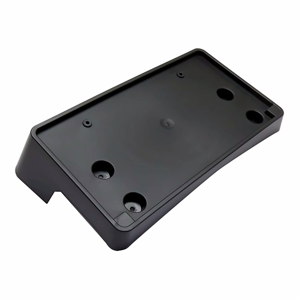 2013-2017 Buick Enclave License Plate Bracket Front – Angle View (GM1068161)