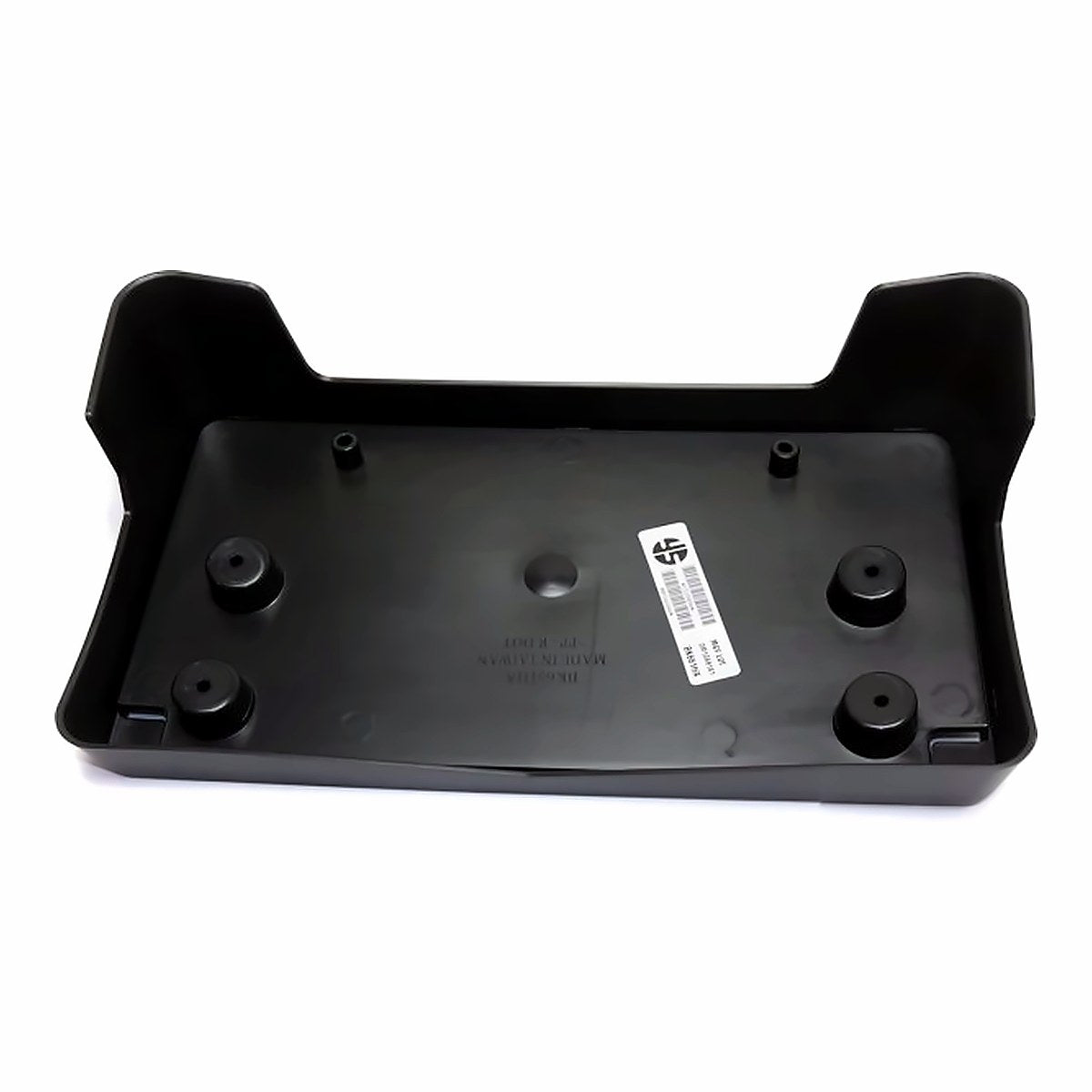 2013-2017 Buick Enclave License Plate Bracket Front – Back View (GM1068161)