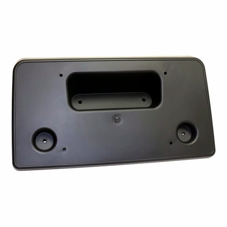 2015-2020 Chevrolet Colorado License Plate Bracket Front Without Hardware Exclude 17-20 Zr2 Model – Front View (GM1068163)