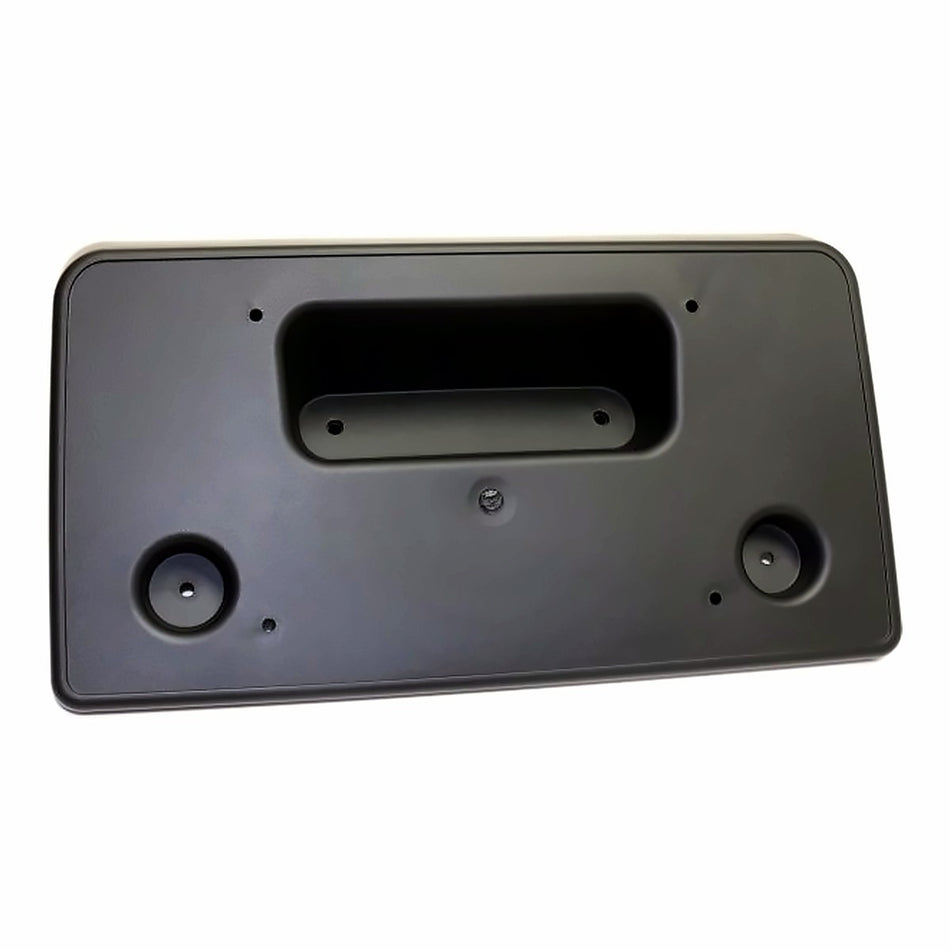 2015-2020 Chevrolet Colorado License Plate Bracket Front Without Hardware Exclude 17-20 Zr2 Model – Front View (GM1068163)