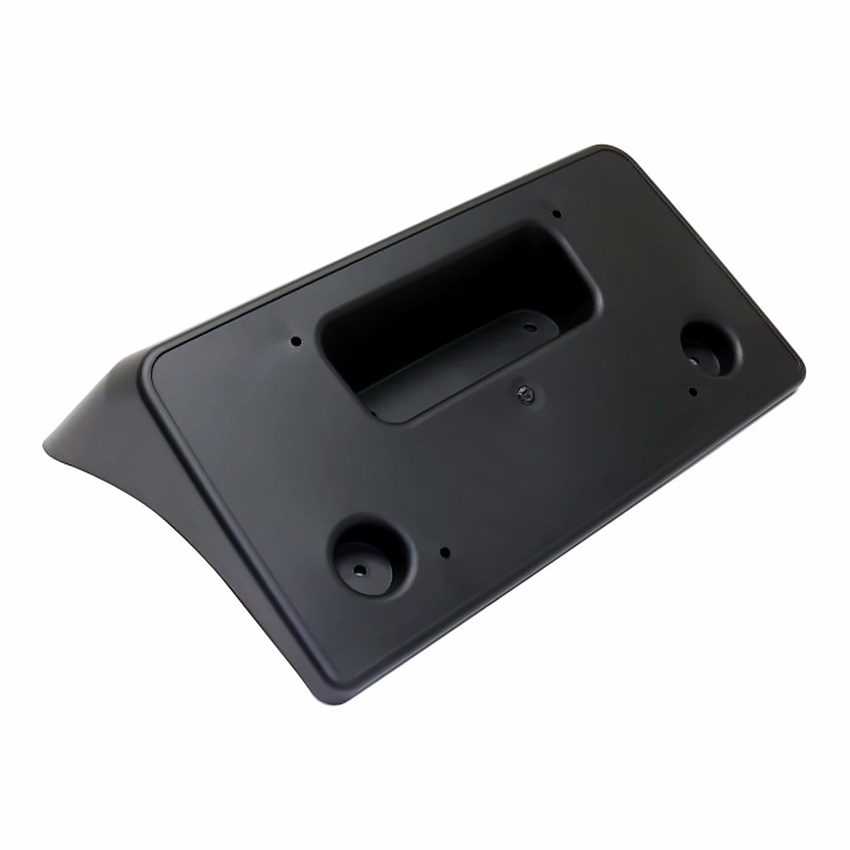 2015-2020 Chevrolet Colorado License Plate Bracket Front Without Hardware Exclude 17-20 Zr2 Model – Angle View (GM1068163)