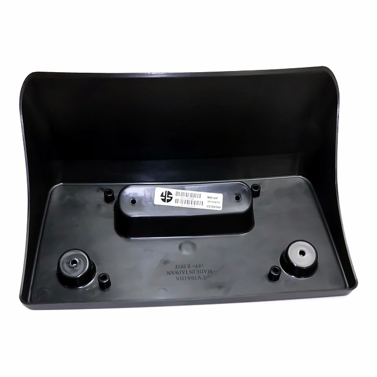 2015-2020 Chevrolet Colorado License Plate Bracket Front Without Hardware Exclude 17-20 Zr2 Model – Back View (GM1068163)