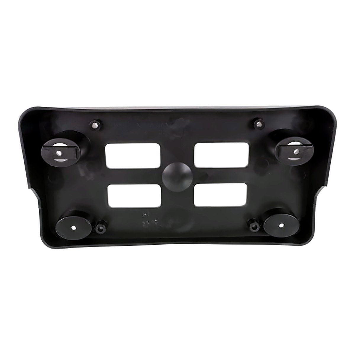 2014-2015 Chevrolet Malibu License Plate Bracket Front – Back View (GM1068164)