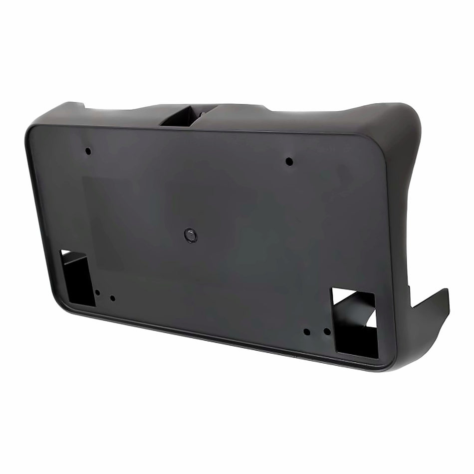2019 Chevrolet Silverado 1500 Legacy License Plate Bracket Front Without Mounting Hardware – Side View (GM1068172)