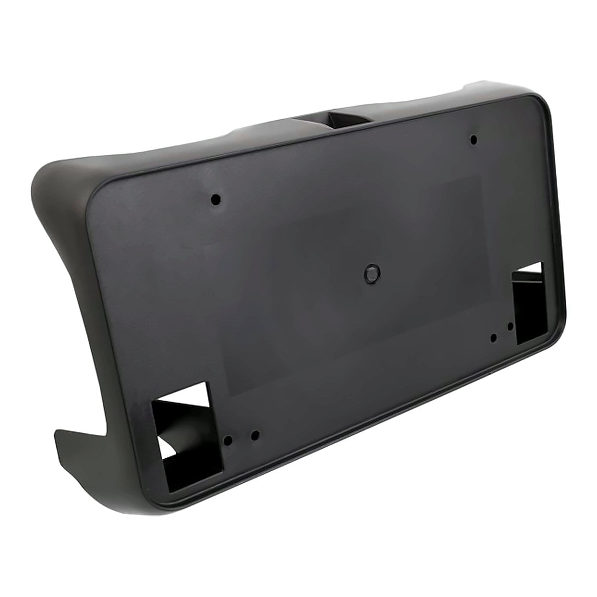 2019 Chevrolet Silverado 1500 Legacy License Plate Bracket Front Without Mounting Hardware – Detail View (GM1068172)