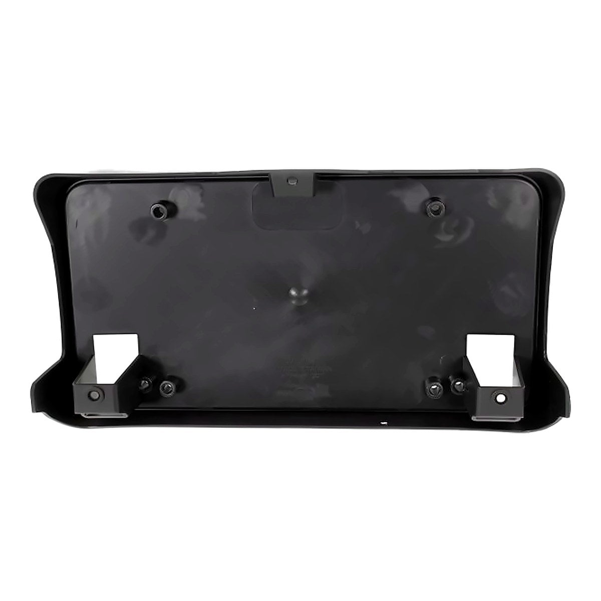 2019 Chevrolet Silverado 1500 Legacy License Plate Bracket Front Without Mounting Hardware – Back View (GM1068172)