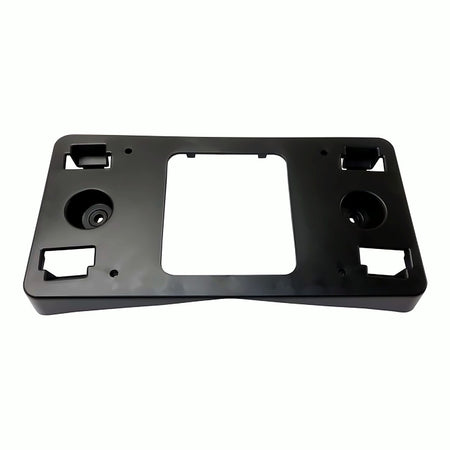 2017-2018 Chevrolet Cruze_Hatchback License Plate Bracket Front Without Hardware – Front View (GM1068180)