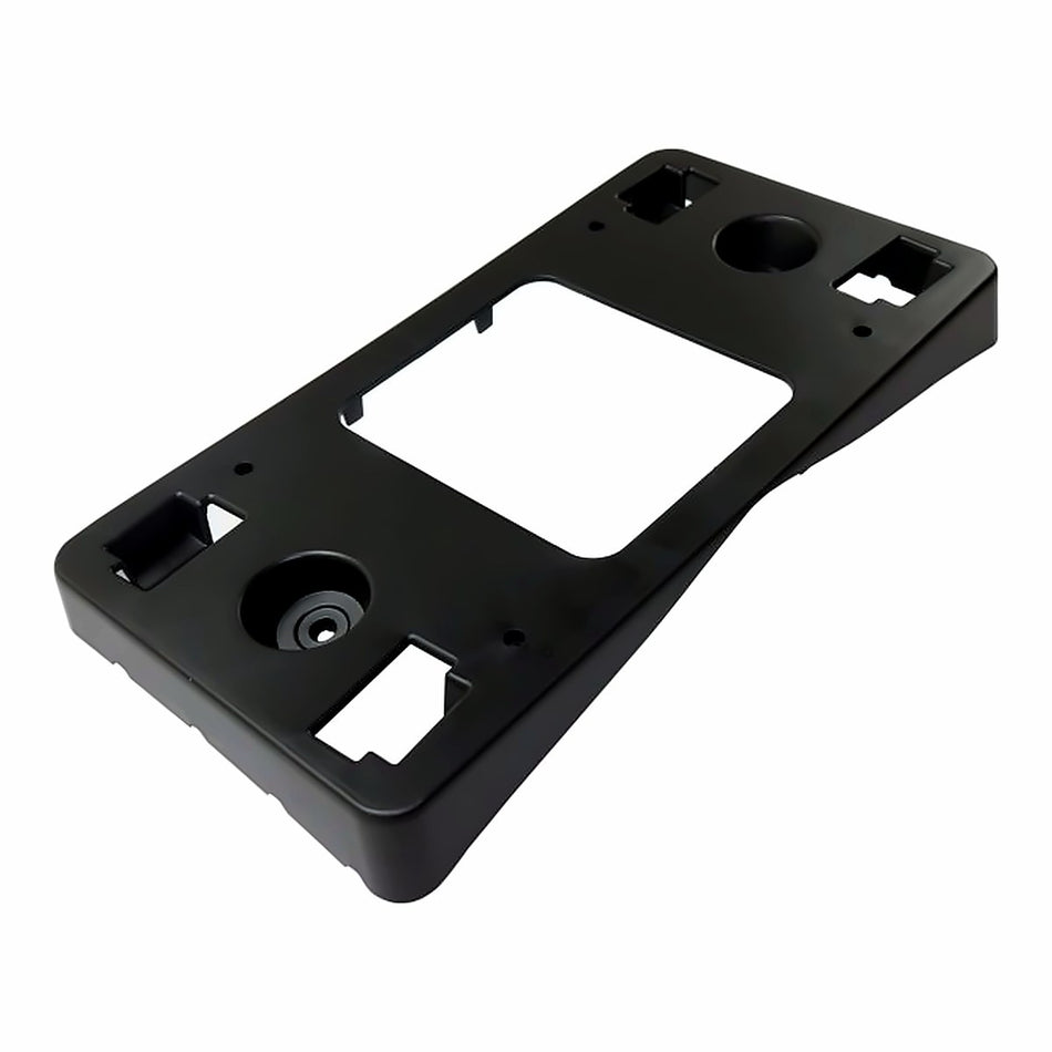 2017-2018 Chevrolet Cruze_Hatchback License Plate Bracket Front Without Hardware – Side View (GM1068180)