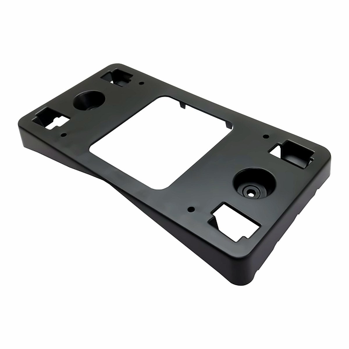 2017-2018 Chevrolet Cruze_Hatchback License Plate Bracket Front Without Hardware – Angle View (GM1068180)