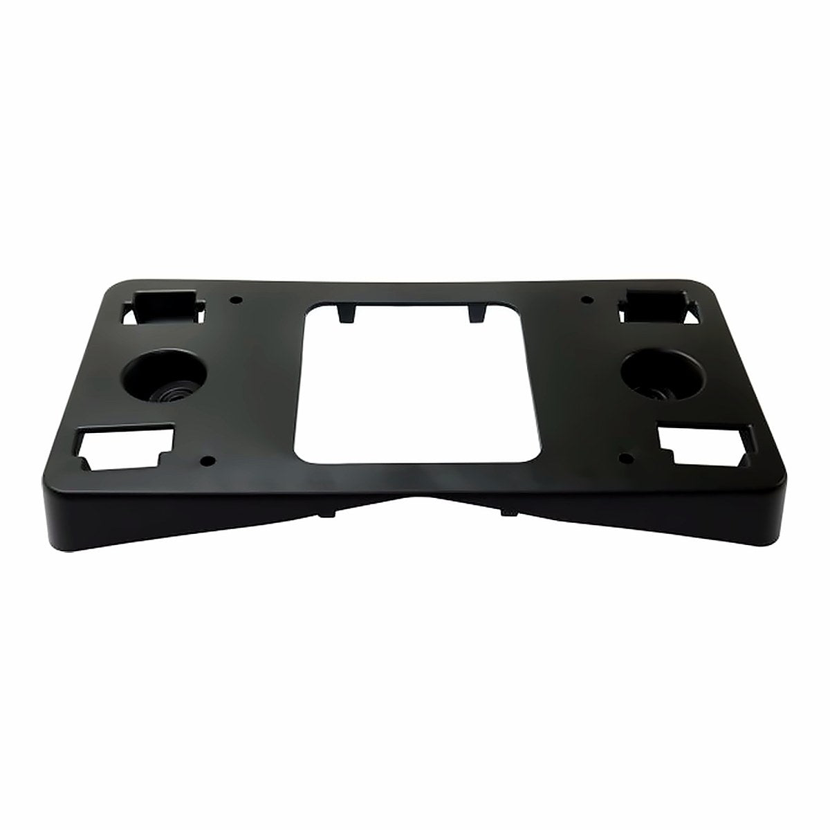 2017-2018 Chevrolet Cruze_Hatchback License Plate Bracket Front Without Hardware – Detail View (GM1068180)