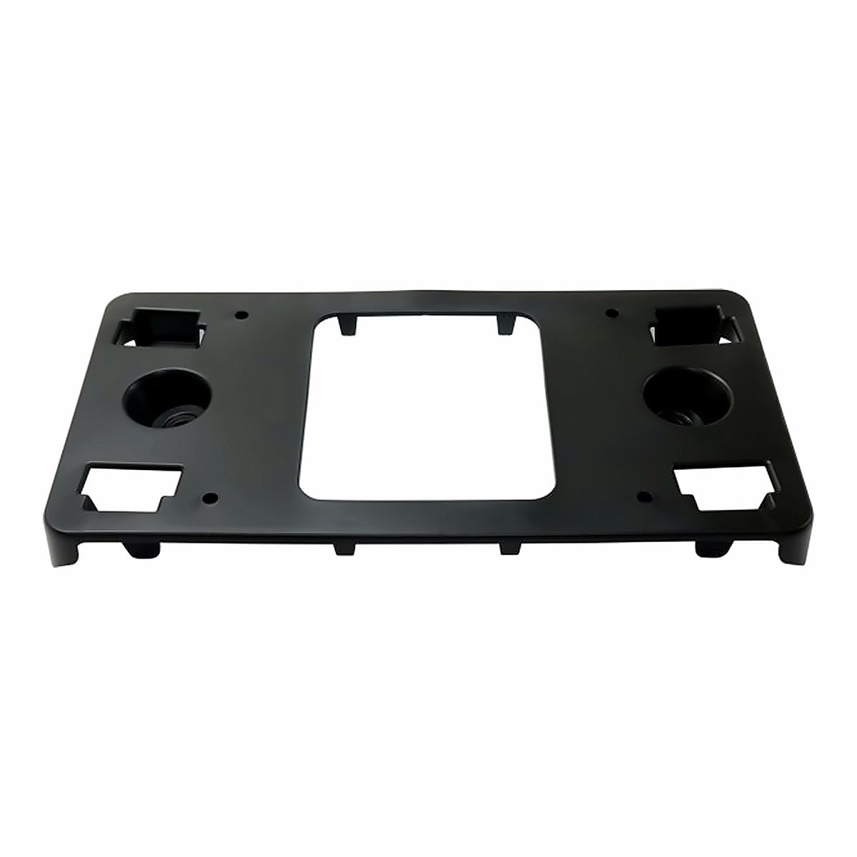 2017-2018 Chevrolet Cruze_Hatchback License Plate Bracket Front Without Hardware – Close-Up View (GM1068180)