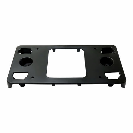 2017-2018 Chevrolet Cruze_Hatchback License Plate Bracket Front Without Hardware – Close-Up View (GM1068180)