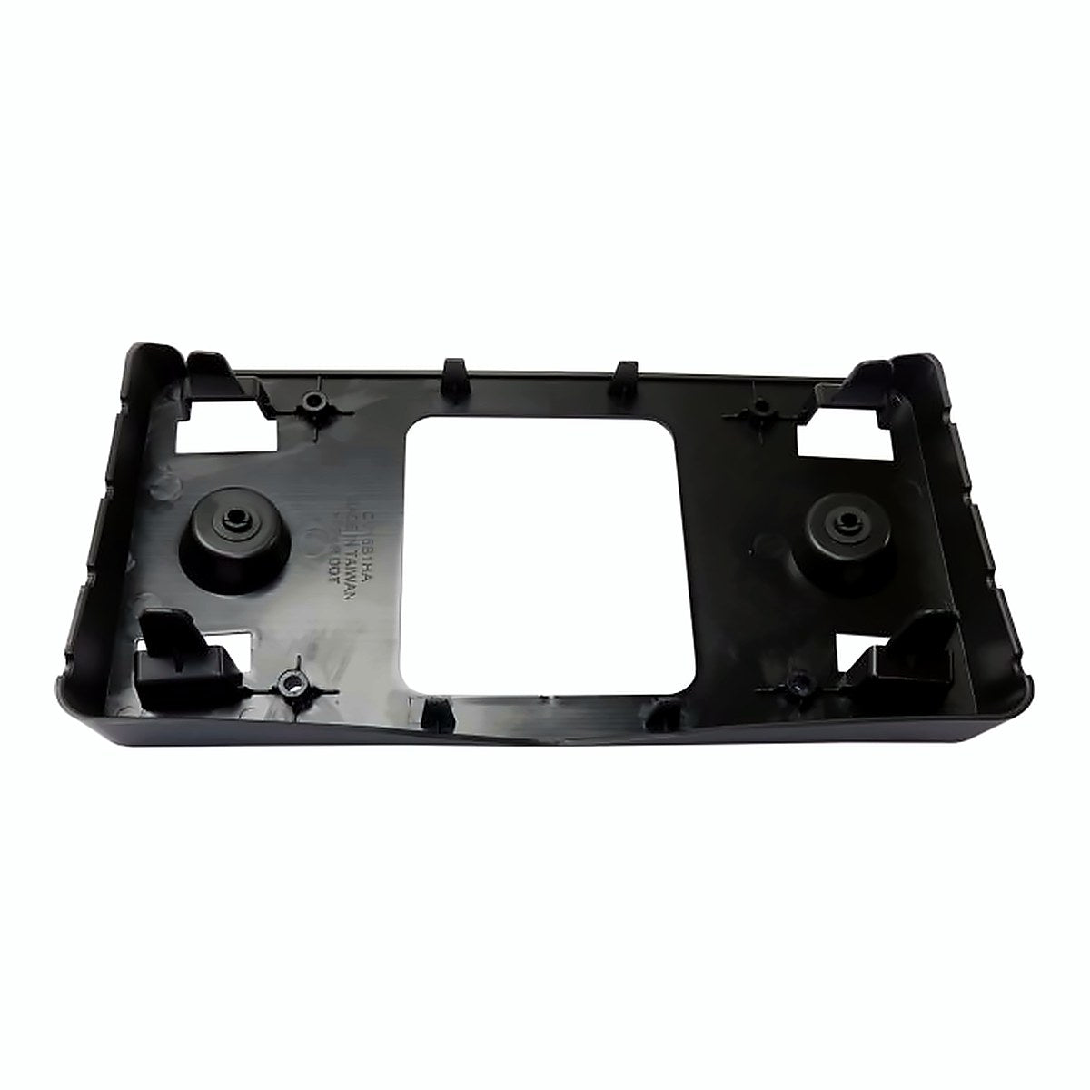 2017-2018 Chevrolet Cruze_Hatchback License Plate Bracket Front Without Hardware – Back View (GM1068180)