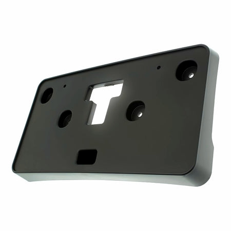 2017-2020 Chevrolet Sonic_Hatchback License Plate Bracket Front Without Mounting Hardware Without Rs Pkg – Angle View (GM1068181)