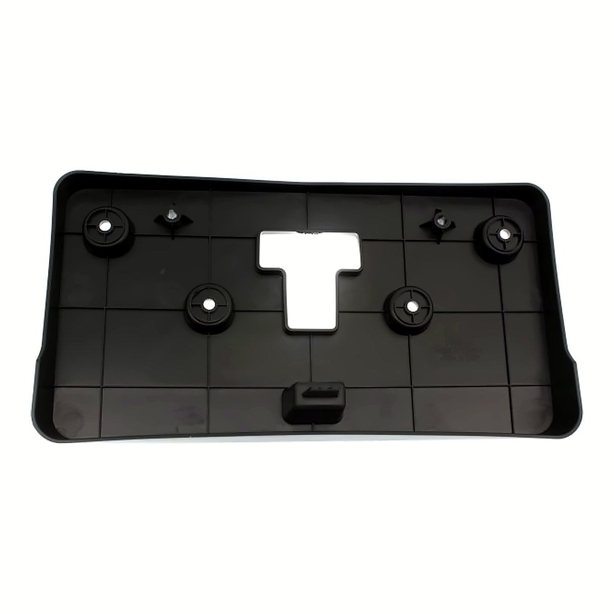 2017-2020 Chevrolet Sonic_Hatchback License Plate Bracket Front Without Mounting Hardware Without Rs Pkg – Back View (GM1068181)