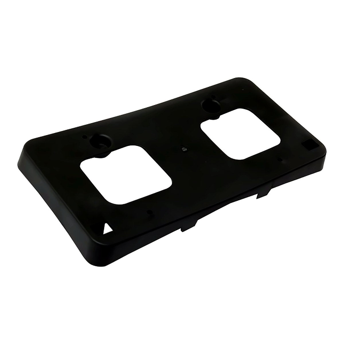 2016-2018 Chevrolet Malibu License Plate Bracket Front Without Mounting Hardware – Side View (GM1068191)