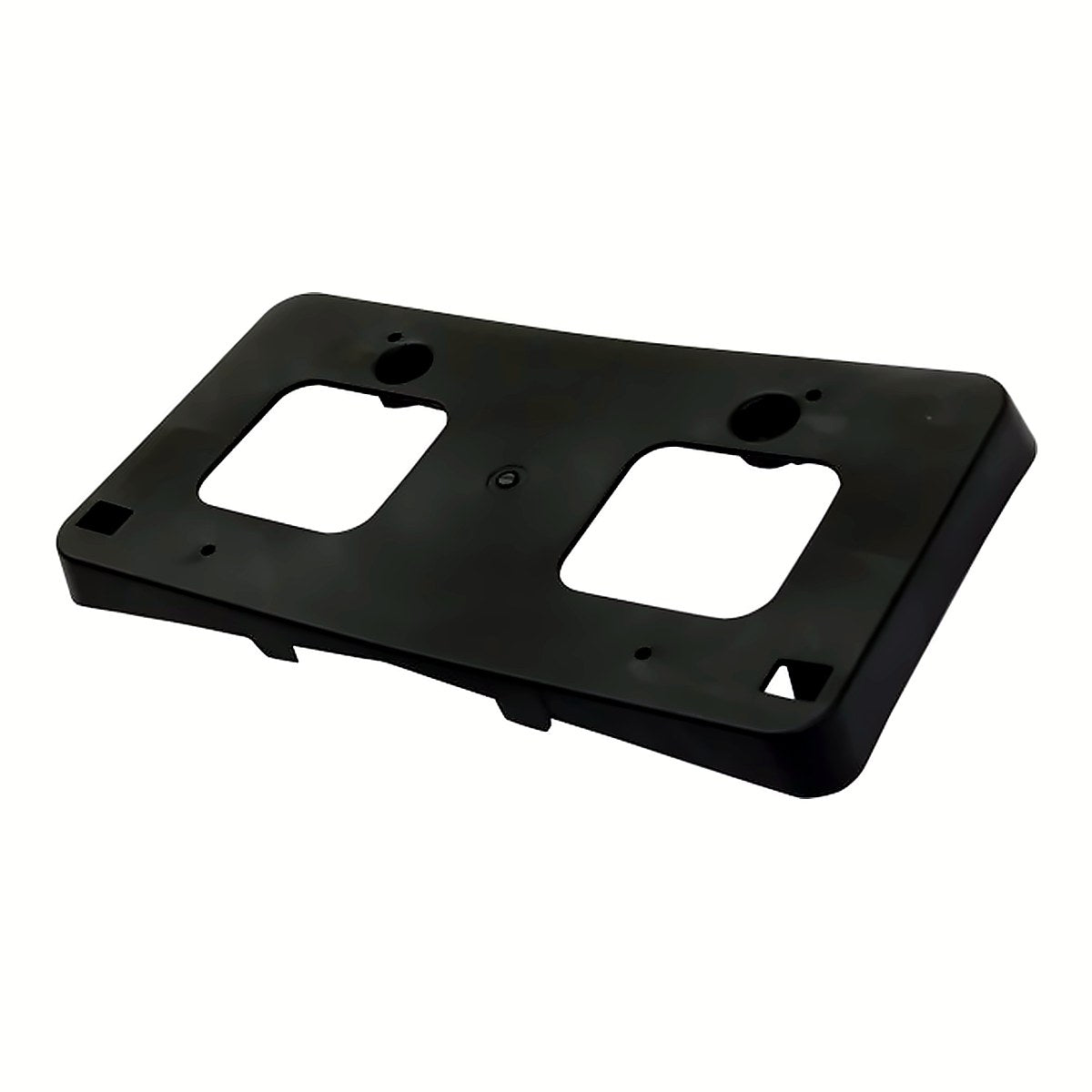 2016-2018 Chevrolet Malibu License Plate Bracket Front Without Mounting Hardware – Angle View (GM1068191)