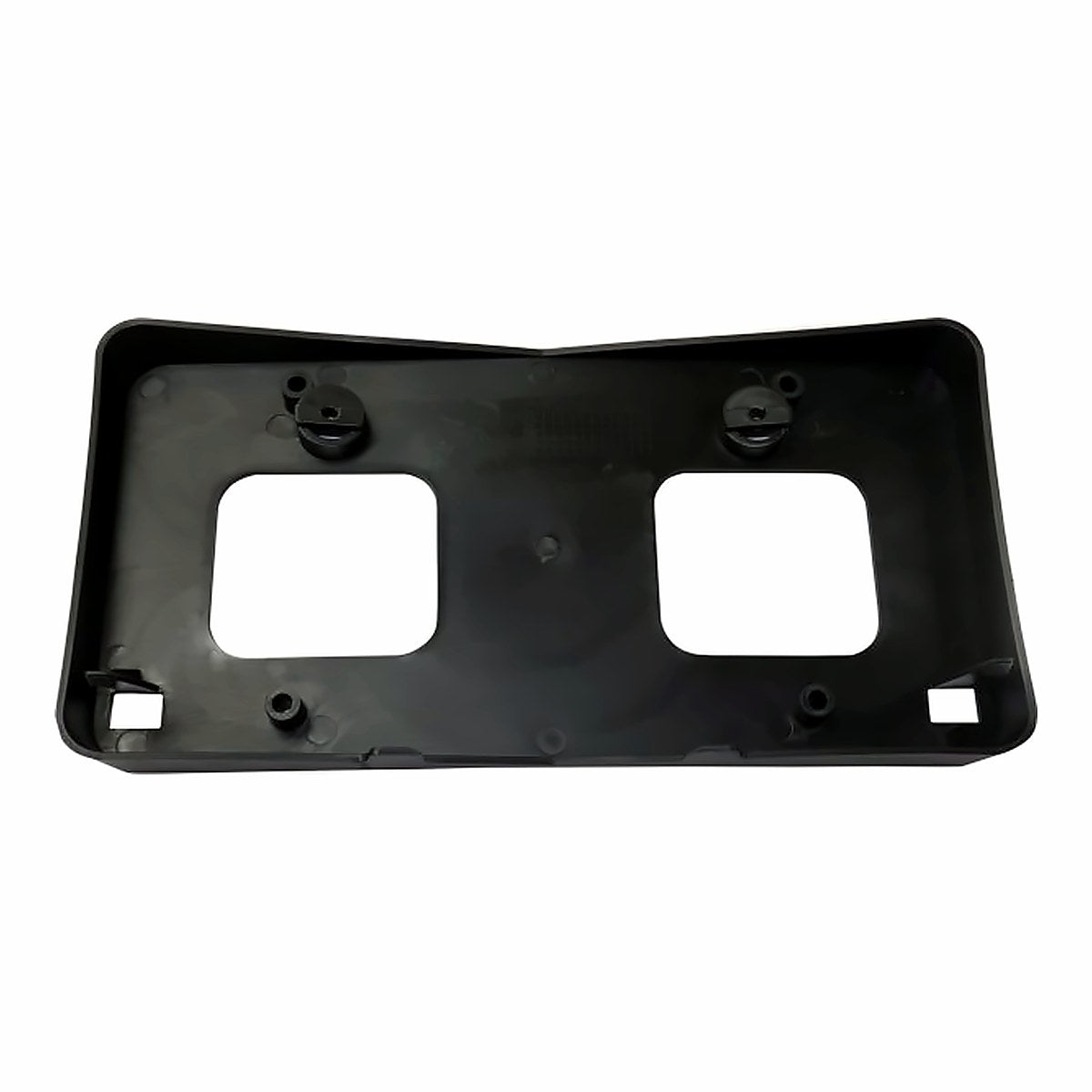 2016-2018 Chevrolet Malibu License Plate Bracket Front Without Mounting Hardware – Back View (GM1068191)