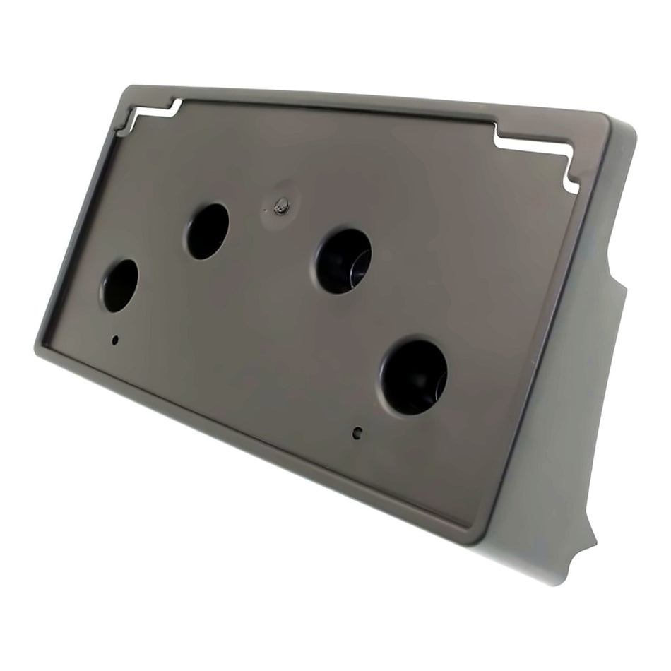 2015-2020 Chevrolet Suburban License Plate Bracket Front Without Mounting Hardware/Off-Road – Side View (GM1068193)