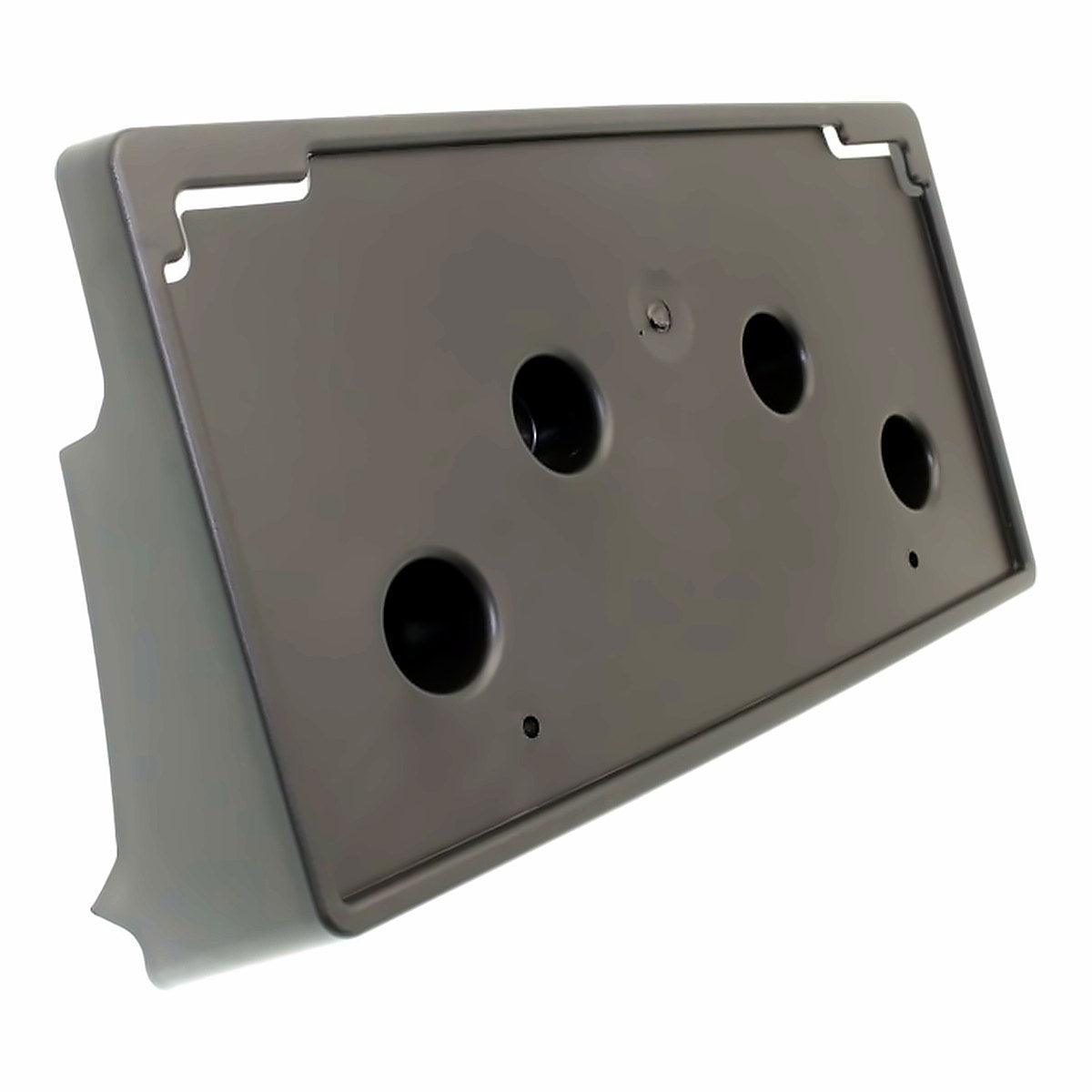 2015-2020 Chevrolet Suburban License Plate Bracket Front Without Mounting Hardware/Off-Road – Angle View (GM1068193)