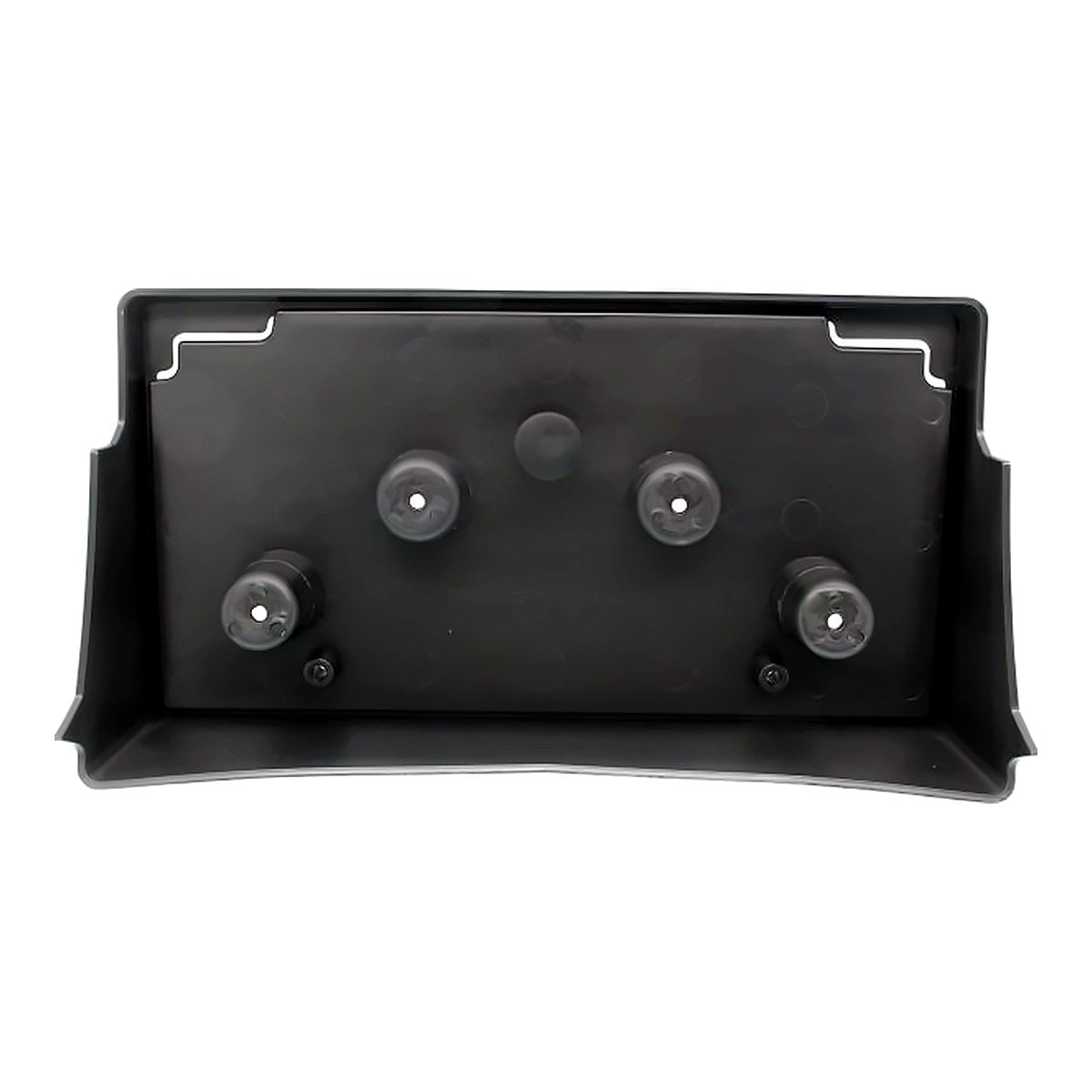 2015-2020 Chevrolet Suburban License Plate Bracket Front Without Mounting Hardware/Off-Road – Back View (GM1068193)