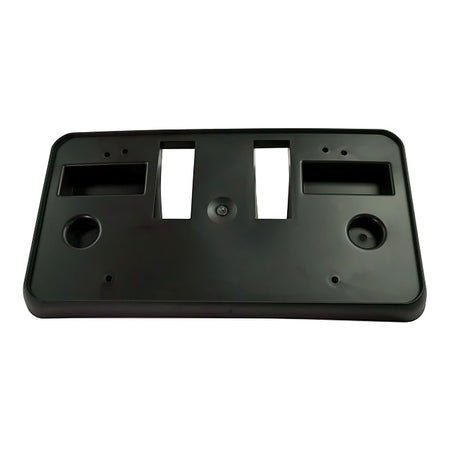 2019-2021 Gmc Sierra 1500 License Plate Bracket Front With Hardware For Base/Sle/Elevation Model – Front View (GM1068198)
