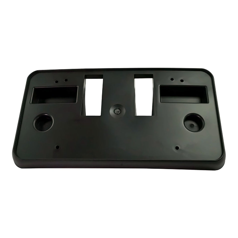 2019-2021 Gmc Sierra 1500 License Plate Bracket Front With Hardware For Base/Sle/Elevation Model – Front View (GM1068198)