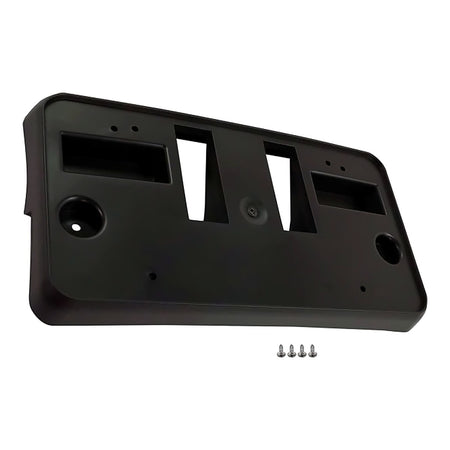 2019-2021 Gmc Sierra 1500 License Plate Bracket Front With Hardware For At4/Denali Model – Side View (GM1068199)