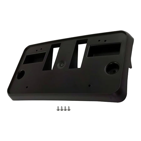 2019-2021 Gmc Sierra 1500 License Plate Bracket Front With Hardware For At4/Denali Model – Angle View (GM1068199)