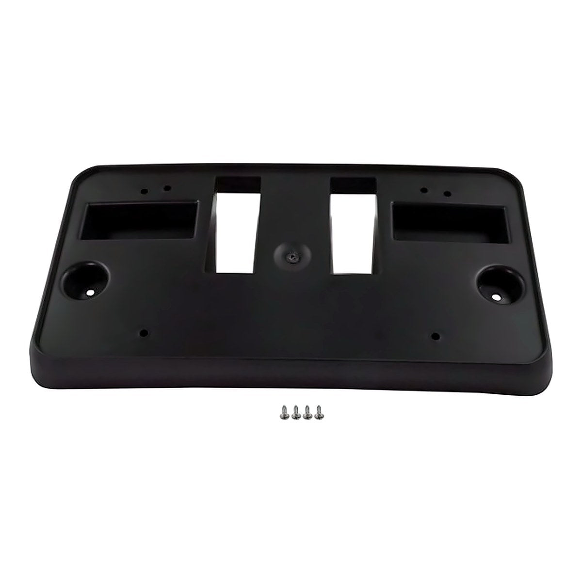 2019-2021 Gmc Sierra 1500 License Plate Bracket Front With Hardware For At4/Denali Model – Detail View (GM1068199)