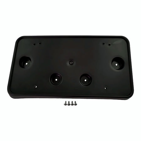 2019-2021 Chevrolet Silverado 1500 License Plate Bracket Front With Mounting Hardware – Front View (GM1068200)