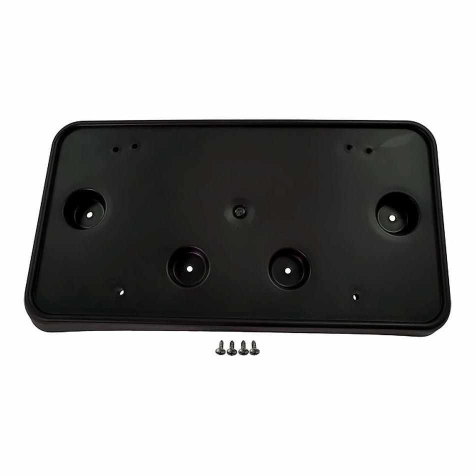 2019-2021 Chevrolet Silverado 1500 License Plate Bracket Front With Mounting Hardware – Front View (GM1068200)