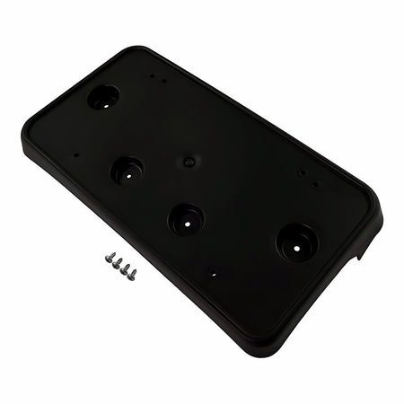 2019-2021 Chevrolet Silverado 1500 License Plate Bracket Front With Mounting Hardware – Side View (GM1068200)