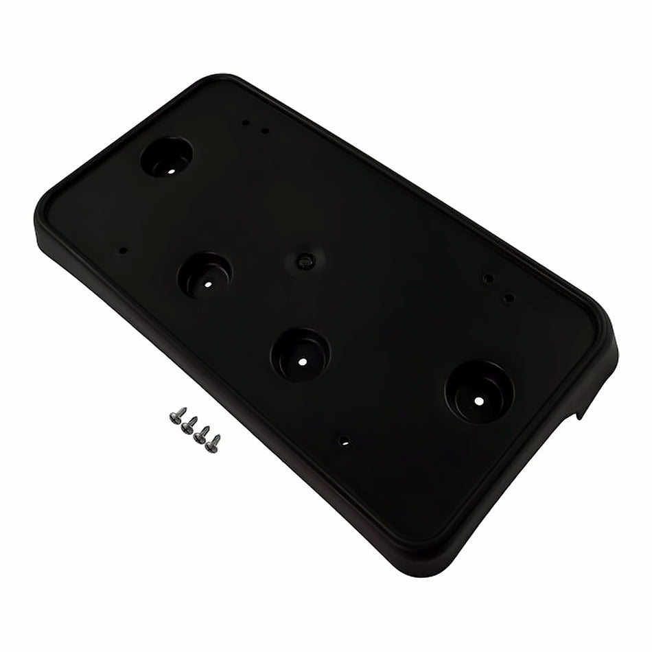 2019-2021 Chevrolet Silverado 1500 License Plate Bracket Front With Mounting Hardware – Side View (GM1068200)