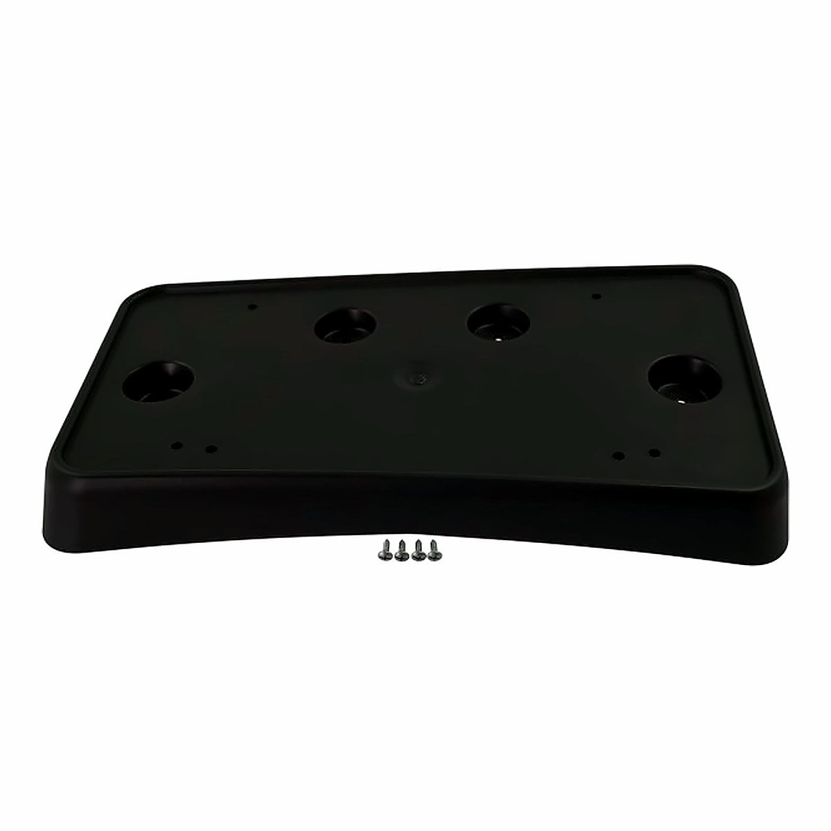2019-2021 Chevrolet Silverado 1500 License Plate Bracket Front With Mounting Hardware – Detail View (GM1068200)
