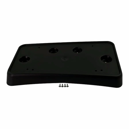 2019-2021 Chevrolet Silverado 1500 License Plate Bracket Front With Mounting Hardware – Detail View (GM1068200)