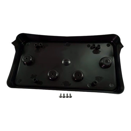 2019-2021 Chevrolet Silverado 1500 License Plate Bracket Front With Mounting Hardware – Back View (GM1068200)