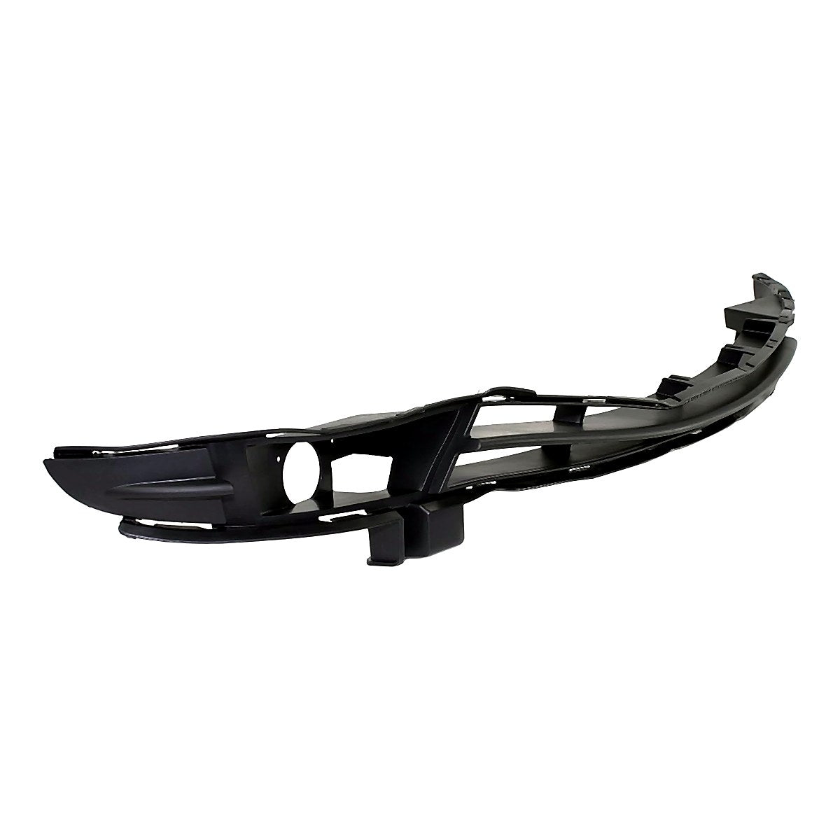 2003-2007 Saturn Ion_Sedan Grille Lower Matte- Black With Fog – GM1087248-2