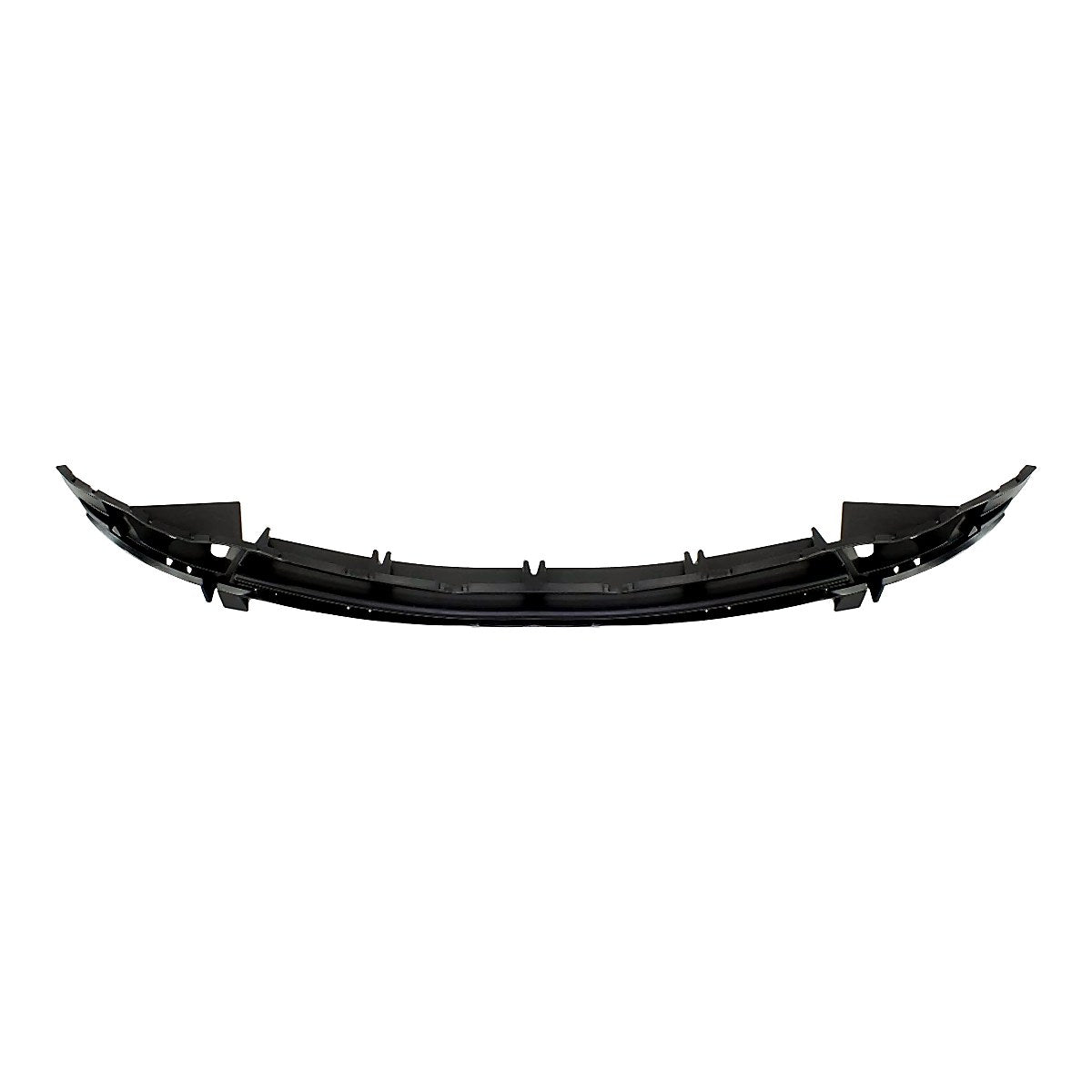 2003-2007 Saturn Ion_Sedan Grille Lower Matte- Black With Fog – GM1087248-3