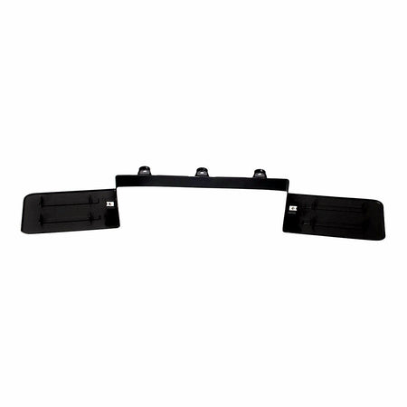 2015-2019 Chevrolet Silverado 2500 Bumper Filler Front Without Sensor Hole Matte – GM1087253-2