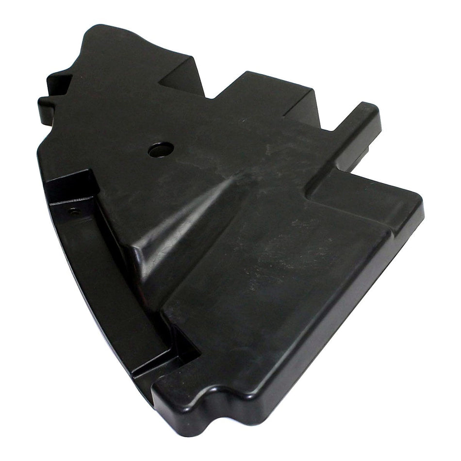2015-2020 Chevrolet Tahoe Bumper Filler Front Passenger Side - side angle, Part GM1089182