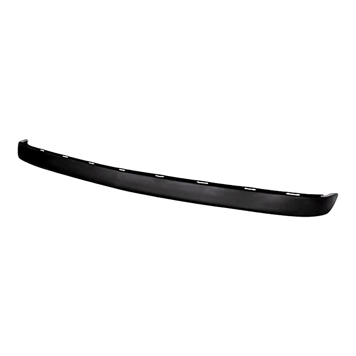 2005-2006 Chevrolet Tahoe Bumper Lower Front Air Dedflector Matte-Black_GM1092184-2