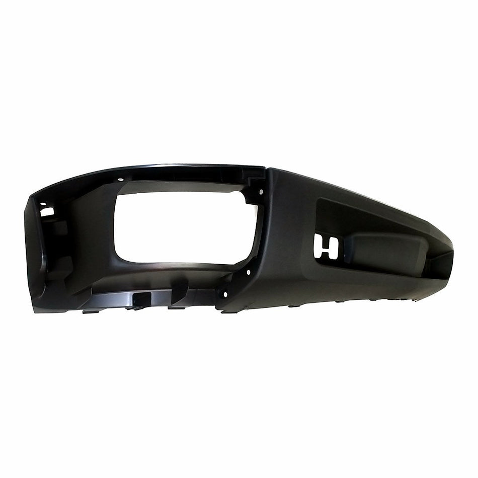2009-2013 Chevrolet Silverado Hybrid Bumper Deflector Front - side angle, Part GM1092192