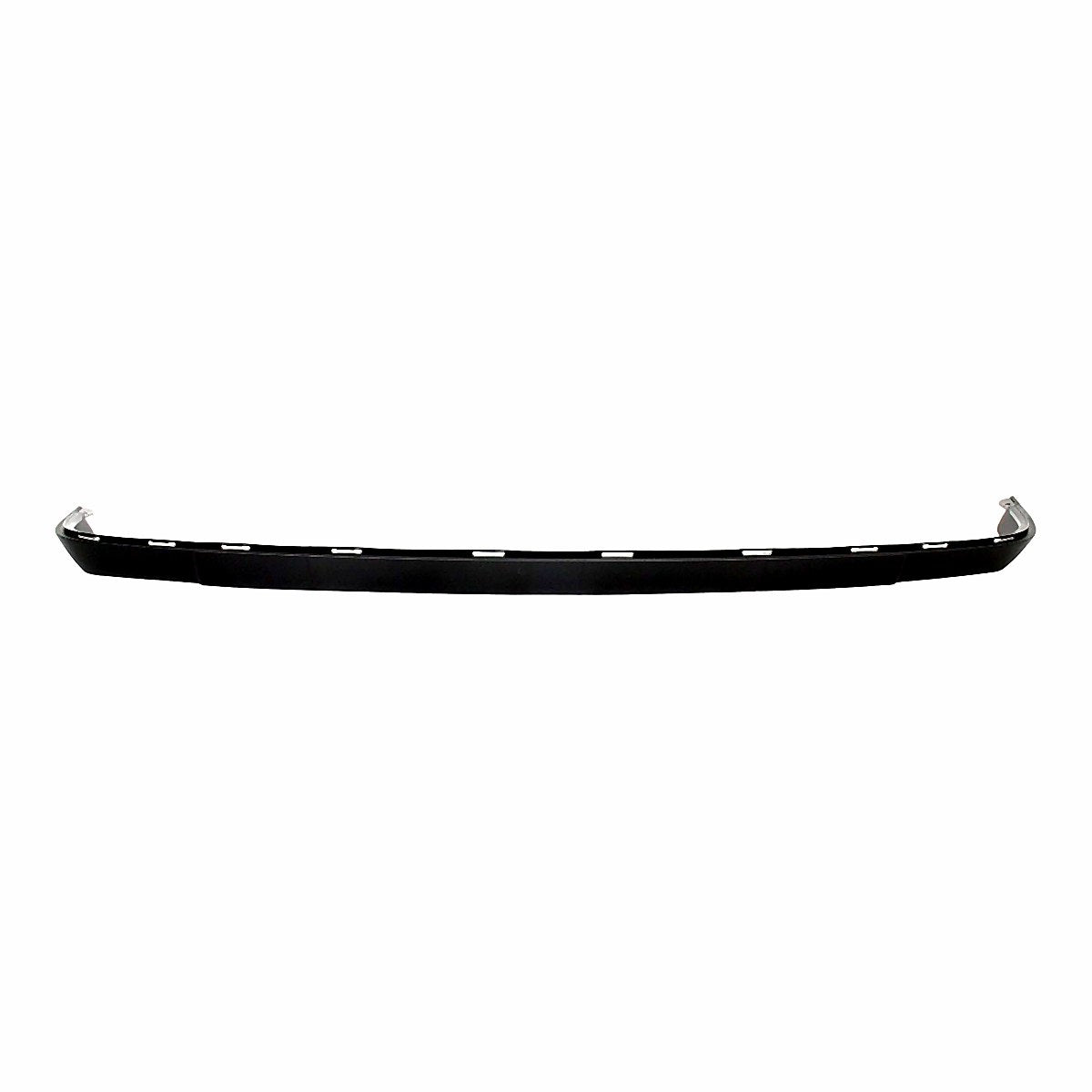2003-2006 Chevrolet Silverado 1500 Bumper Lower Front Matte Black Base/Ls/Ls Hybrid/Lt_GM1092200-2