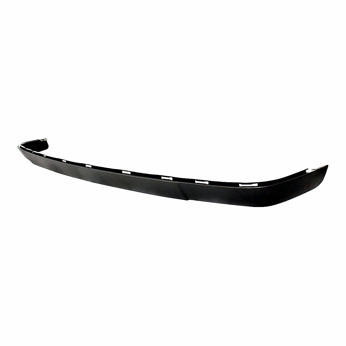 2003-2006 Chevrolet Silverado 1500 Bumper Lower Front Matte Black Base/Ls/Ls Hybrid/Lt_GM1092200-3
