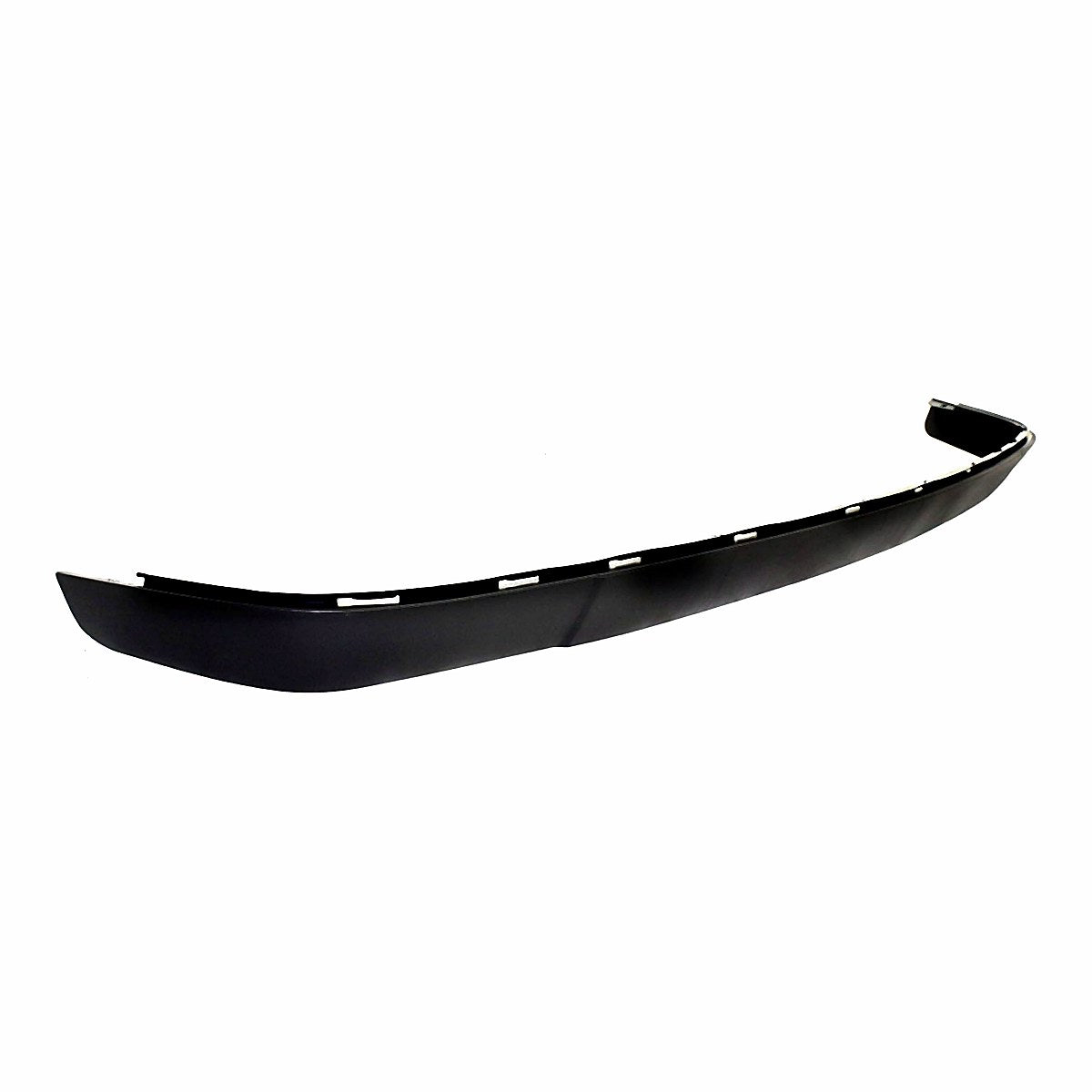 2003-2006 Chevrolet Silverado 1500 Bumper Lower Front Matte Black Base/Ls/Ls Hybrid/Lt_GM1092200-4