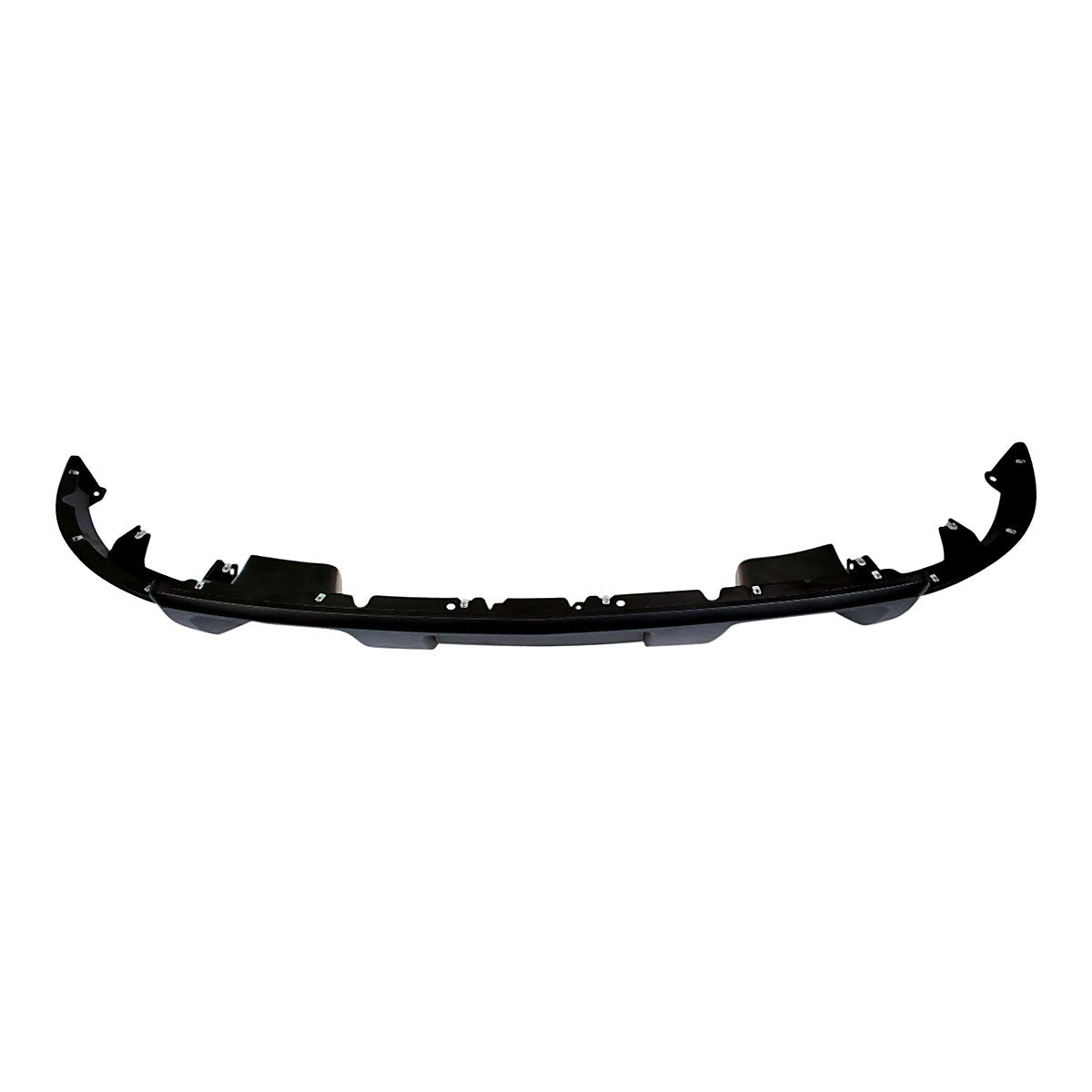 2011-2014 Chevrolet Silverado 2500 Bumper Lower Front Textured-Black Exclude Z71_GM1092213-3